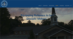 Desktop Screenshot of discipleusa.org