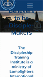 Mobile Screenshot of discipleusa.org