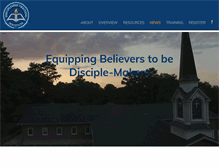 Tablet Screenshot of discipleusa.org